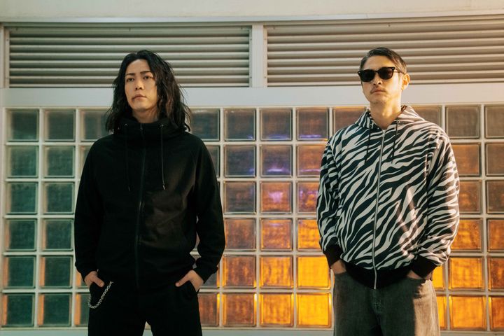 ドラマ『外道の歌 SEASON2』 （C）DMM TV width=