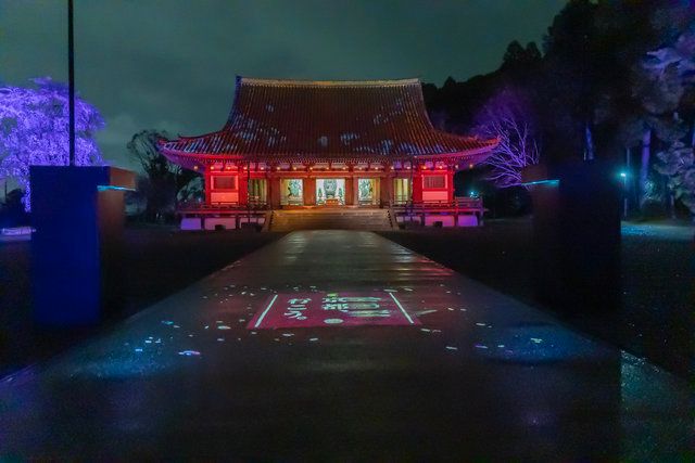 エリア：国宝・金堂