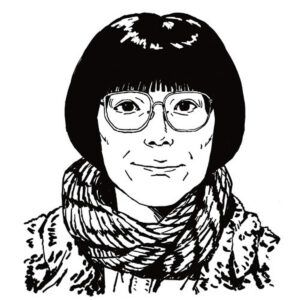 石橋瞭 イラスト