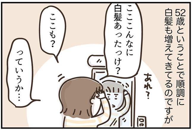 アラフィフの日常／フカザワナオコ