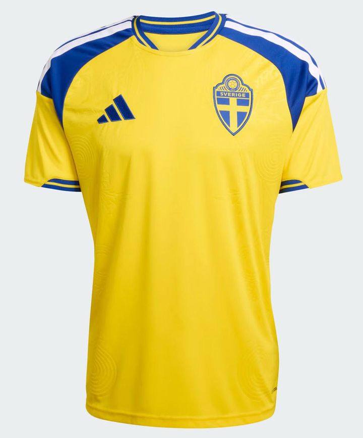 画像: Sweden 2026 adidas Home