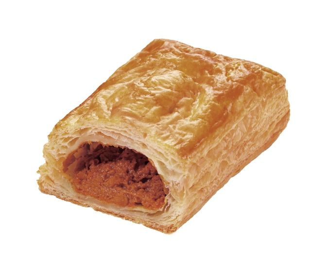 ミスタードーナツ バターチキンカレーパイ