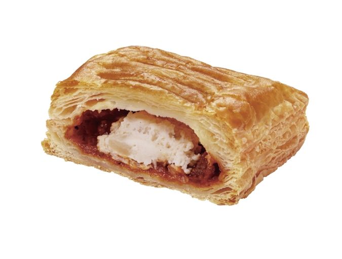 ミスタードーナツ ミートソースとマッシュポテトパイ