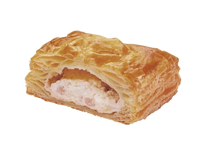 ミスタードーナツ ホワイトソースのクロックムッシュ風パイ