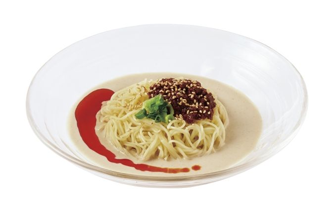 ミスタードーナツ 柚子入り豆乳担々涼風麺