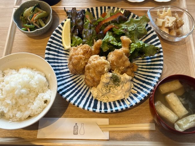 初雪 春吉店 hatsuyuki 初雪タルタルチキン南蛮定食