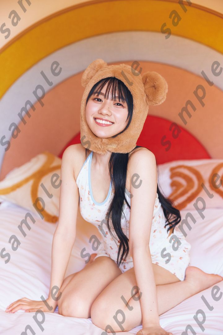 乃木坂46・川崎桜1st写真集『エチュード』封入特典ポストカード 撮影／須江隆治 width=