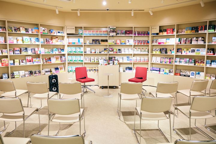 3Fのイベントスペース