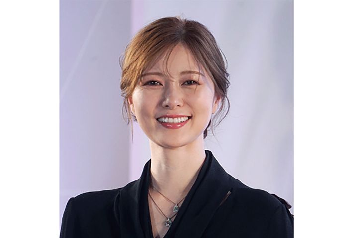 白石麻衣さん（2024年07月12日、時事通信フォト）