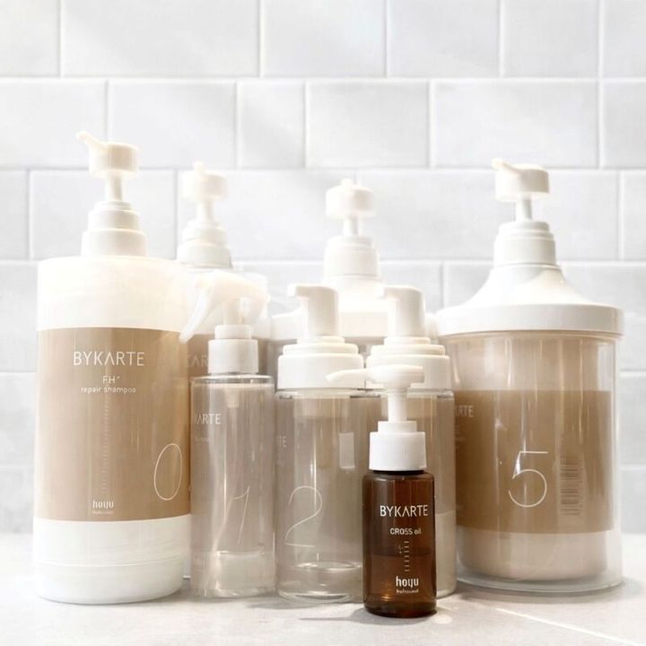 話題のサロントリートメント「BYKARTE」