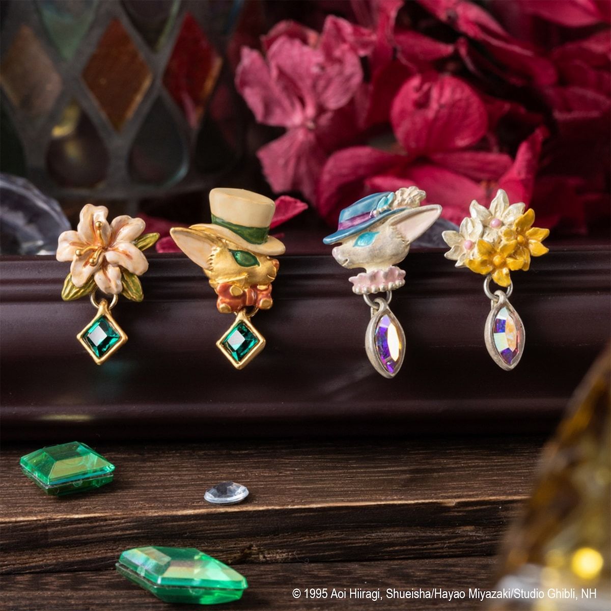 ジブリファン注目！耳をすませばのピアスセット登場