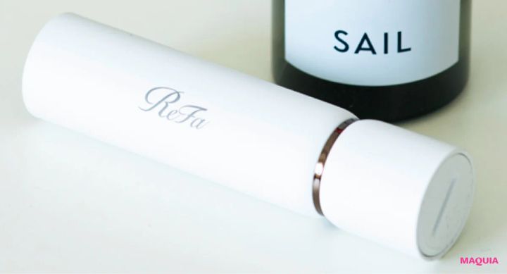 美容家 小林ひろ美さんのおすすめコスメ ReFa スキムシェーバー ホワイト