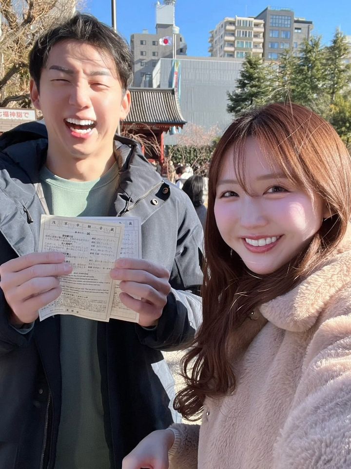 ガールオアレディ シーズン2 成立カップル／初詣デート