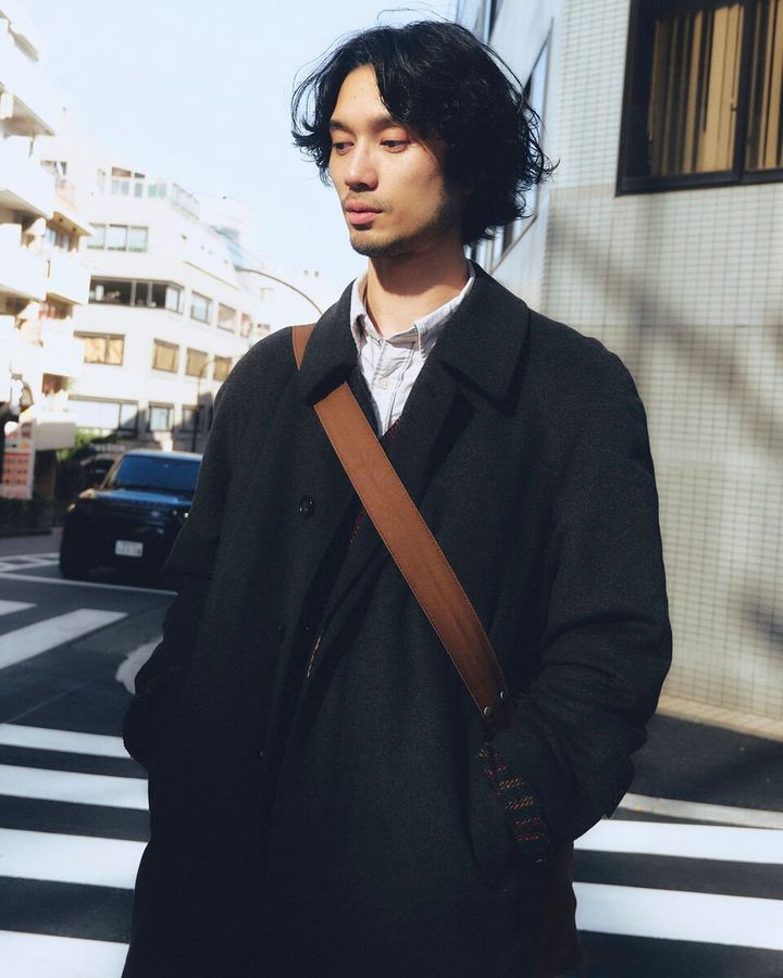 【スナップ】きっちりカジュアルの“きっちり”ポイントはやはり襟付きシャツ