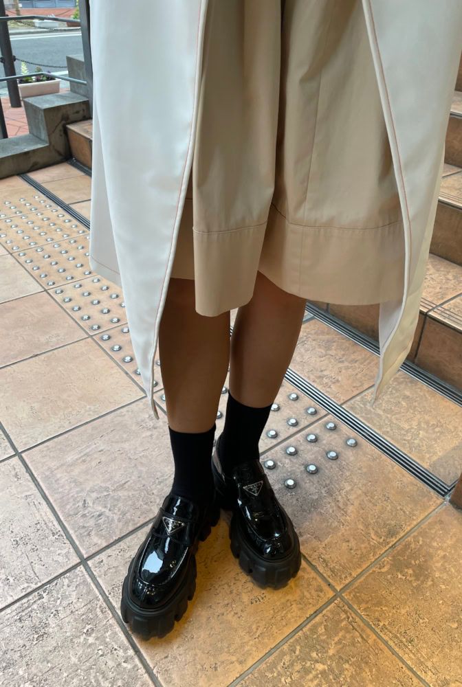 西谷さん・シューズ