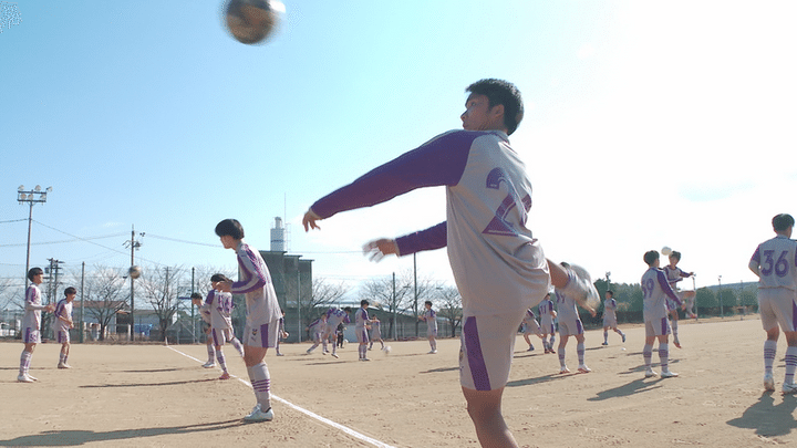 ナレーターを務める仲川晴斐アナウンサーの紹介ビジュアル