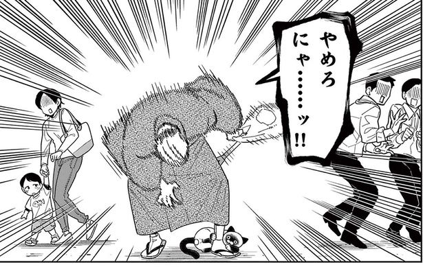 人前で呼ぶのが恥ずかしい？ 元極道が考えた猫の名前 （C）片倉頼／小学館