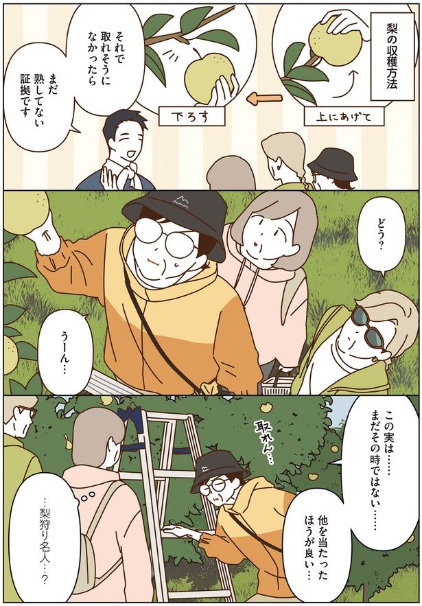 この実は…まだその時ではない… （C）seko koseko／KADOKAWA