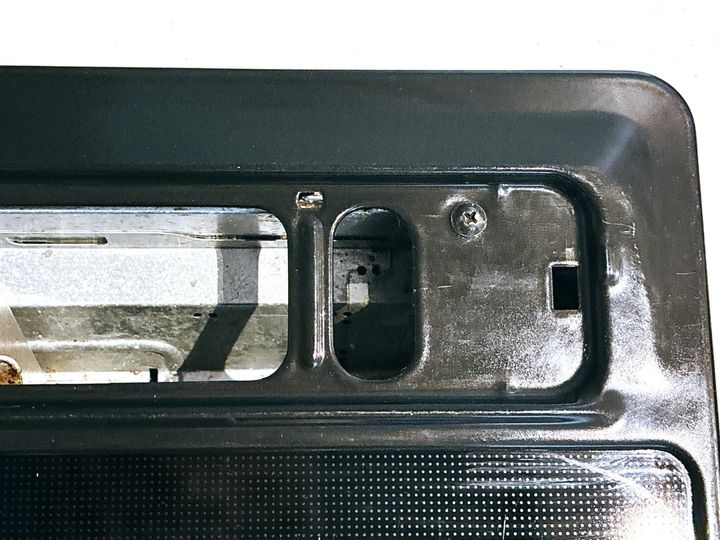 掃除後の排気口本体