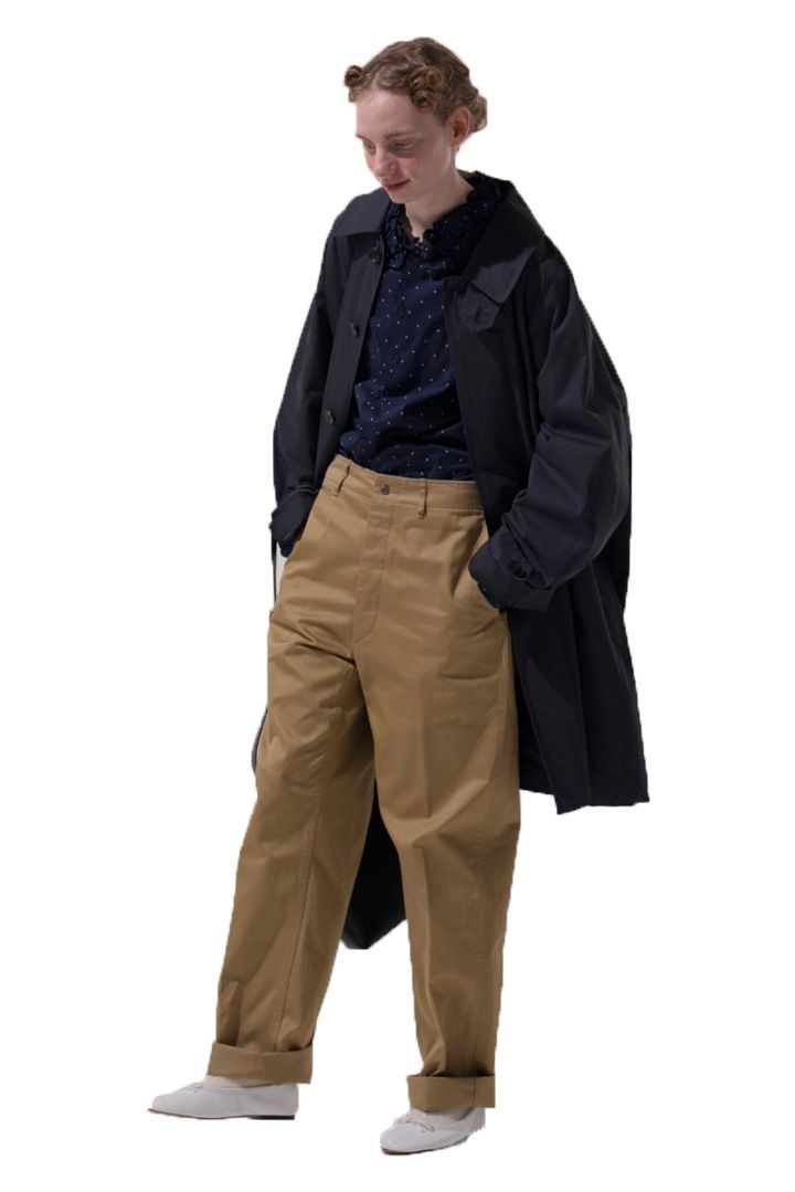 大人だからこそ、チノパンツはきちんと着たい５選【40代コーデ】