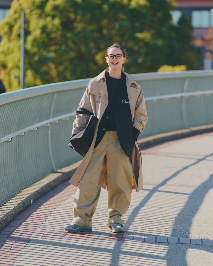 大人だからこそ、チノパンツはきちんと着たい５選【40代コーデ】