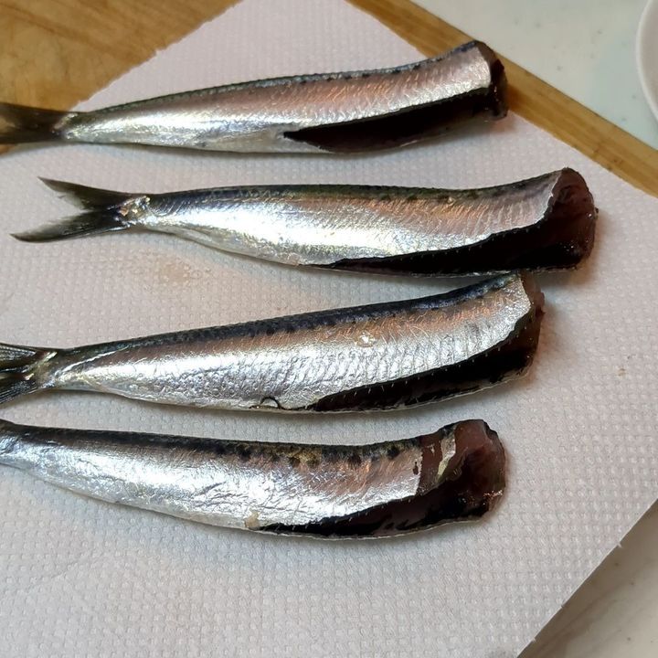 下処理します！