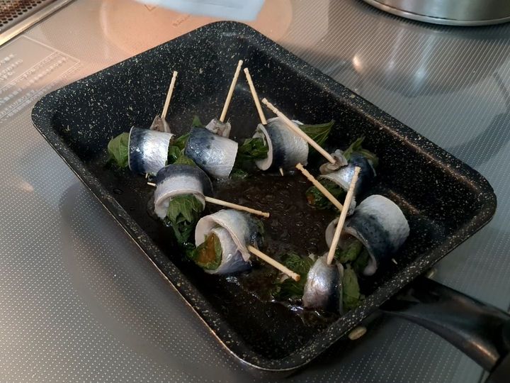 焼きましょう！