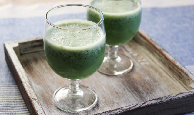 甘酒スムージー