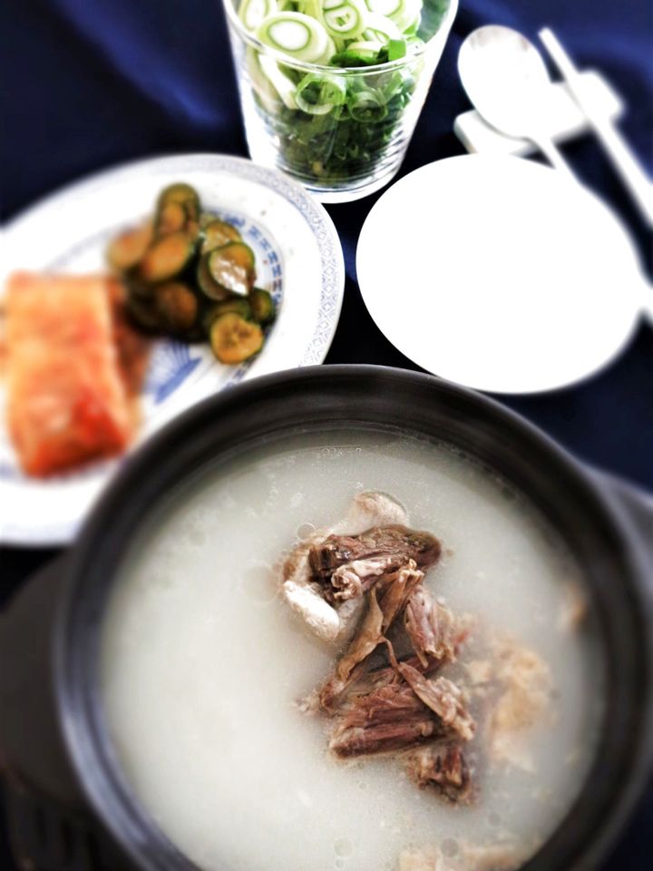 テールスープ（コムタンスープ）