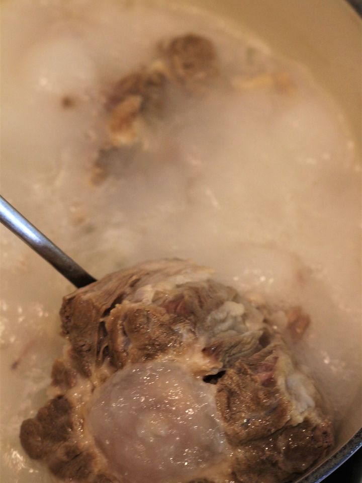 テールスープ（コムタンスープ）