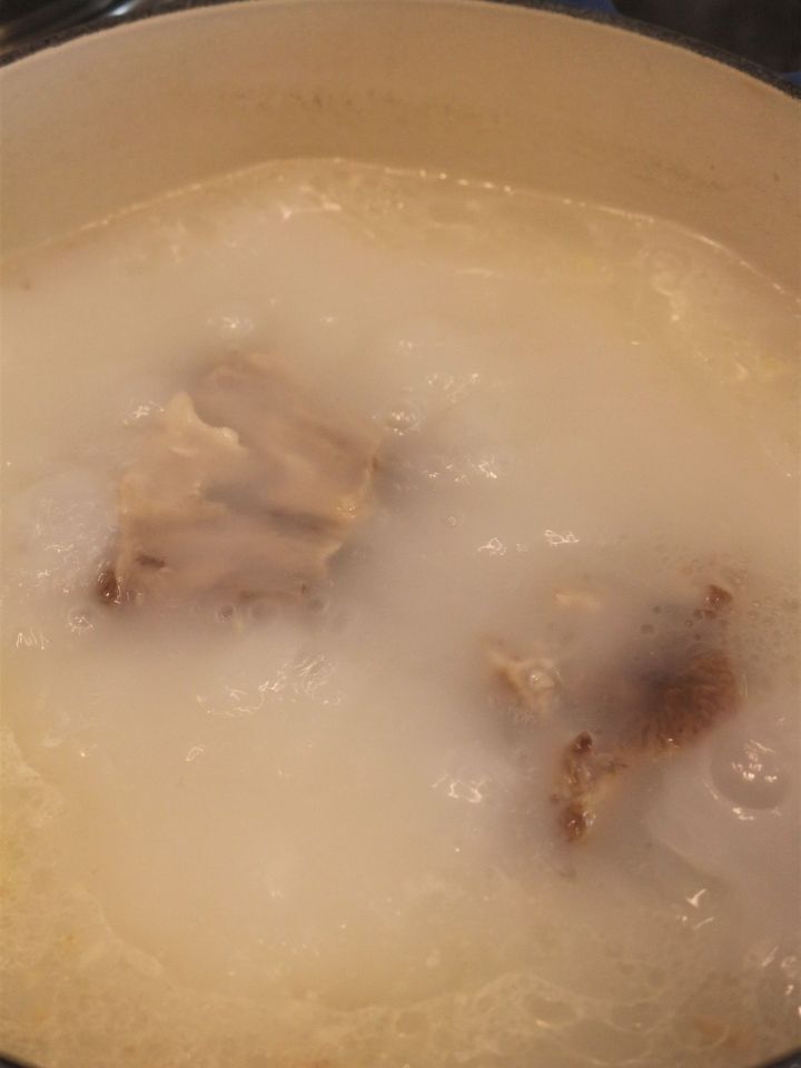 テールスープ（コムタンスープ）