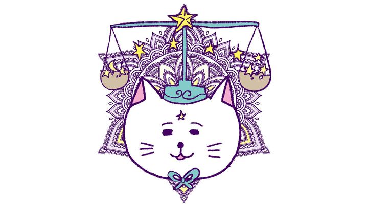 天秤座／Illustration by Nanayo Suzuki