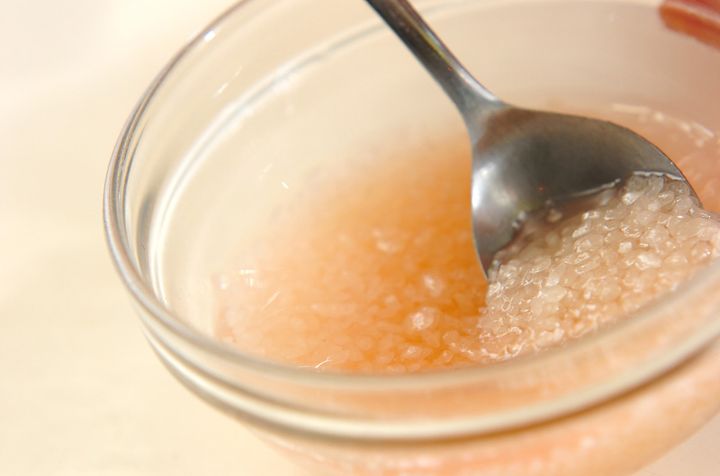 かんたん桜餅の作り方1