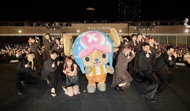 アイナ・ジ・エンドさんのフリーライブにチョッパーがサプライズ登場！