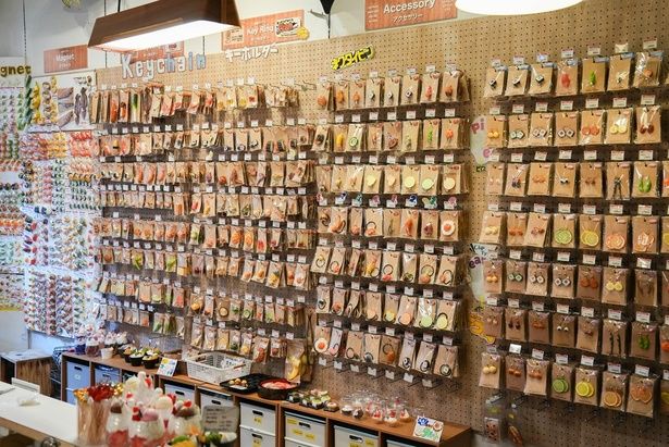 食品サンプルは外国人観光客からも大人気 画像提供：デザインポケット