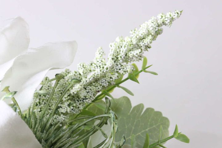 リリーピンクッションブーケ 形状