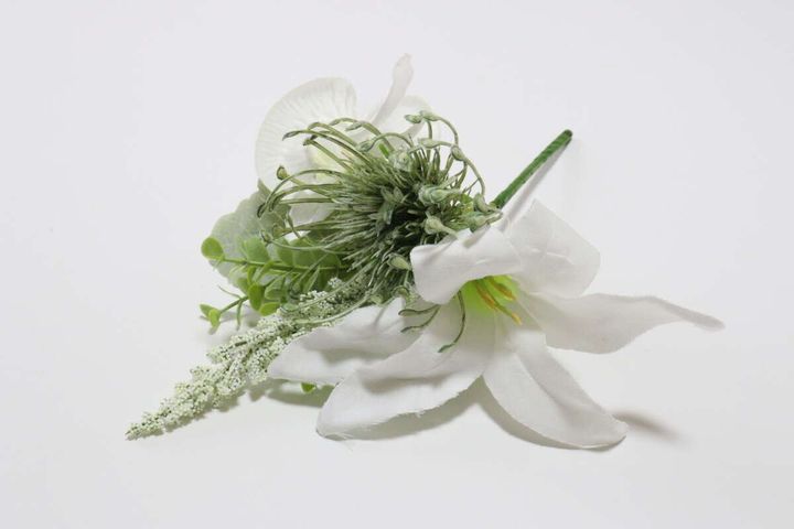 リリーピンクッションブーケ