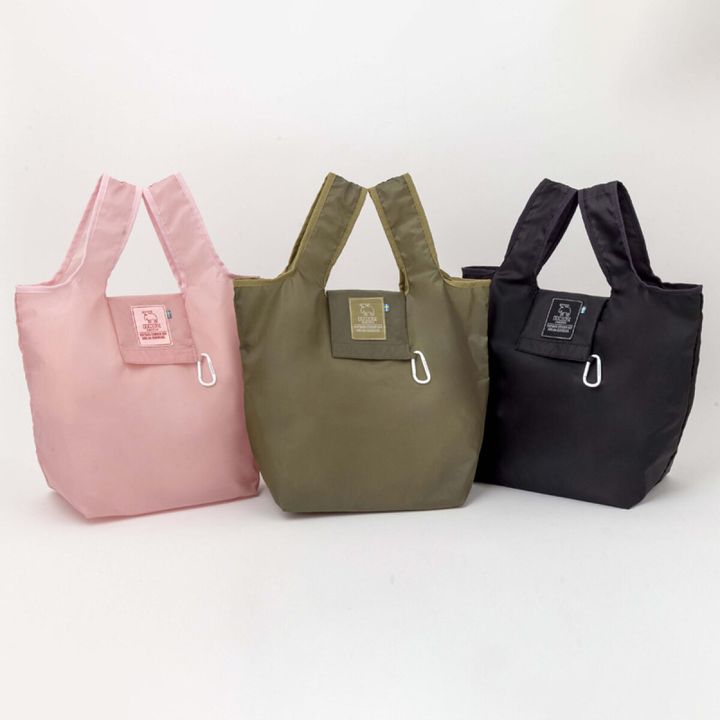 moz SHOPPING BAG BOOK SPRING EDITION BLACK／SAKURA／OLIVE