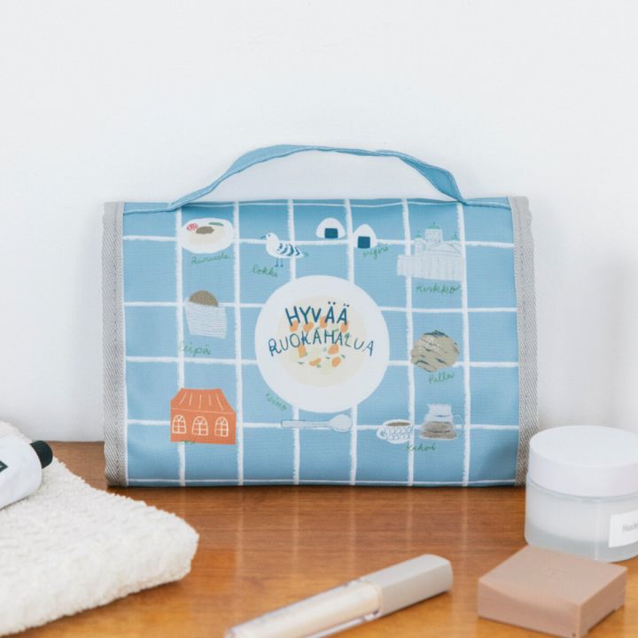 kippis×井上咲楽 トラベルコラボ トラベルポーチ