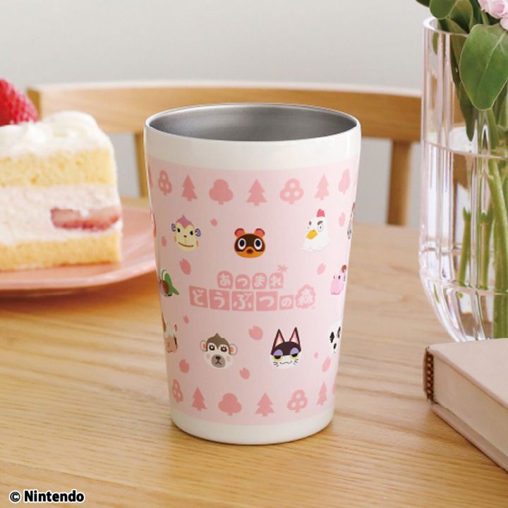 あつまれ どうぶつの森 タンブラーBOOK さくらver.