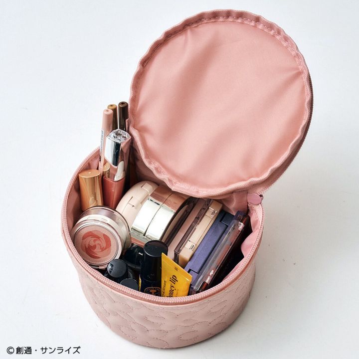 機動戦士ガンダム 春ハロ さくらハロ ポーチBOOK使用例