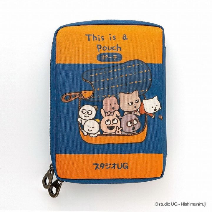 にしむらゆうじ 10年男の本 オリジナルポーチ付き