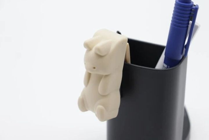 ダイソー アニマルホッチキス（PIBIうさぎ）