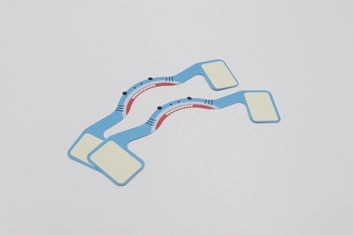 ダイソー O-B013 ポップアップノートマーク サメ 2枚組