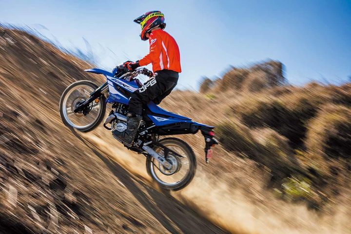 ヤマハ WR125R カスタム