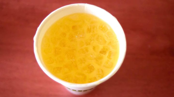 オレンジ本来の酸味やほのかな苦みがしっかりと感じられるタイプ