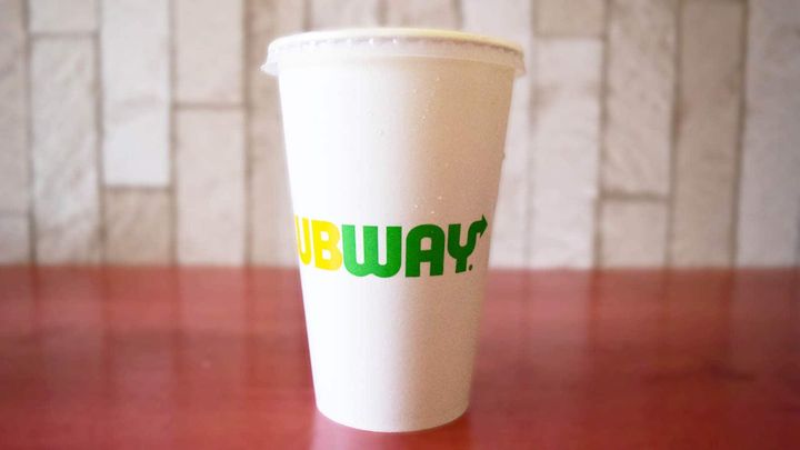 オレンジジュースを選択