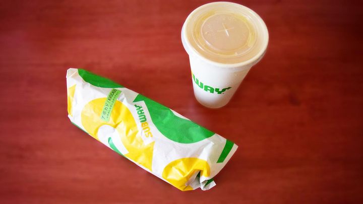 サブウェイ「アボカドベジー＆ドリンク」