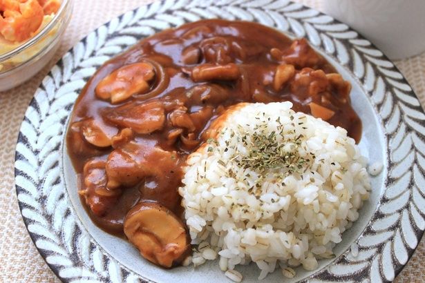 ▲身近な食材であっという間に作れる「ハッシュドポーク」