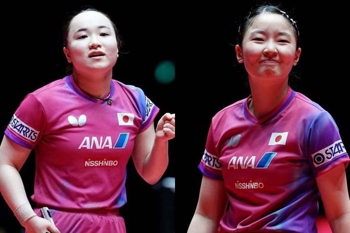 伊藤美誠、張本美和（C）ITTF